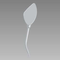 Side Rear View Mirror - Left - White - Pleasure - 88120AAL000XS