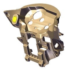 Speedometer Inner Panel Subassembly - Passion Pro - 8340BAAC800S