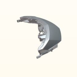 Tail Light Assembly / Brake Light Assembly ( Without Bulb ) - Pleasure - 3370BAAL001S