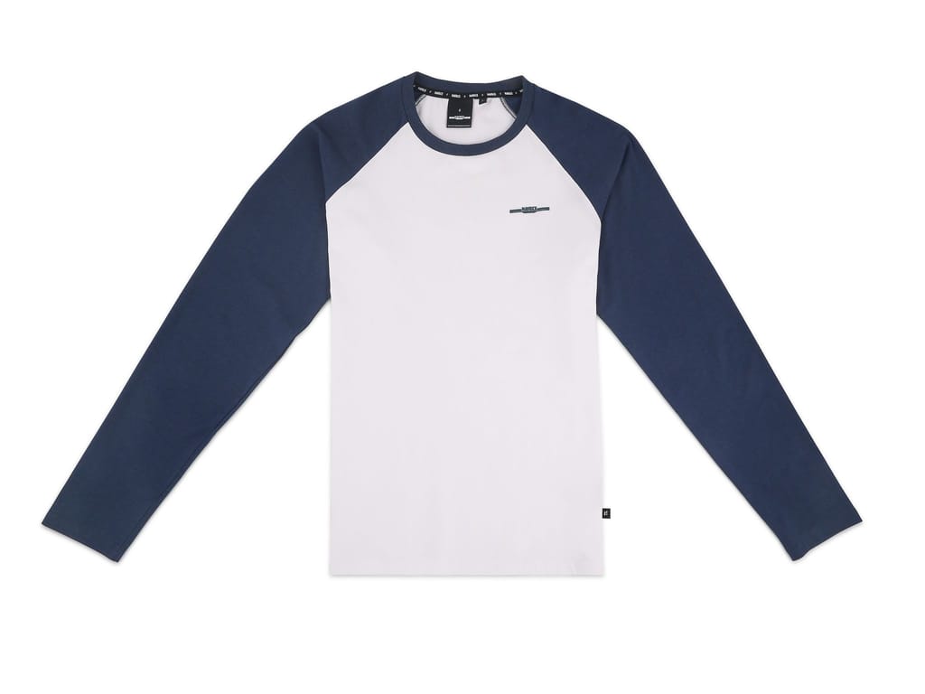 Men's Raglan T-Shirt In Premium Stretch Cotton Lycra