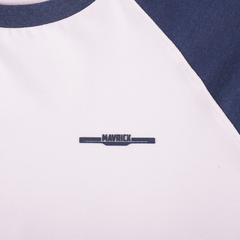 Men's Raglan T-Shirt In Premium Stretch Cotton Lycra