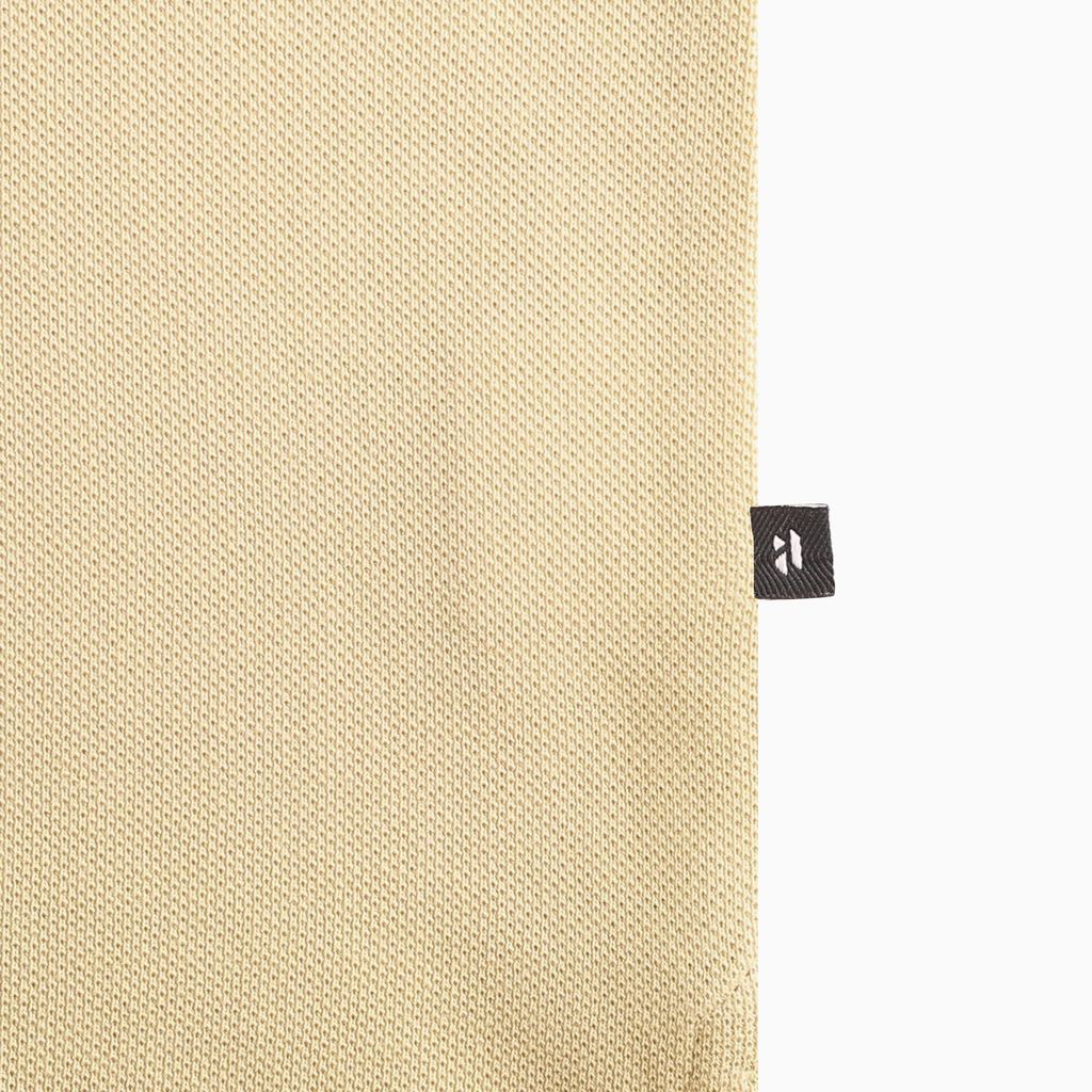 Men's Zip-Up Bomber Neck Polo T-Shirt