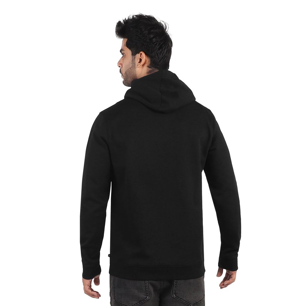 Men's Hooded Sweatshirt With Tech Finish