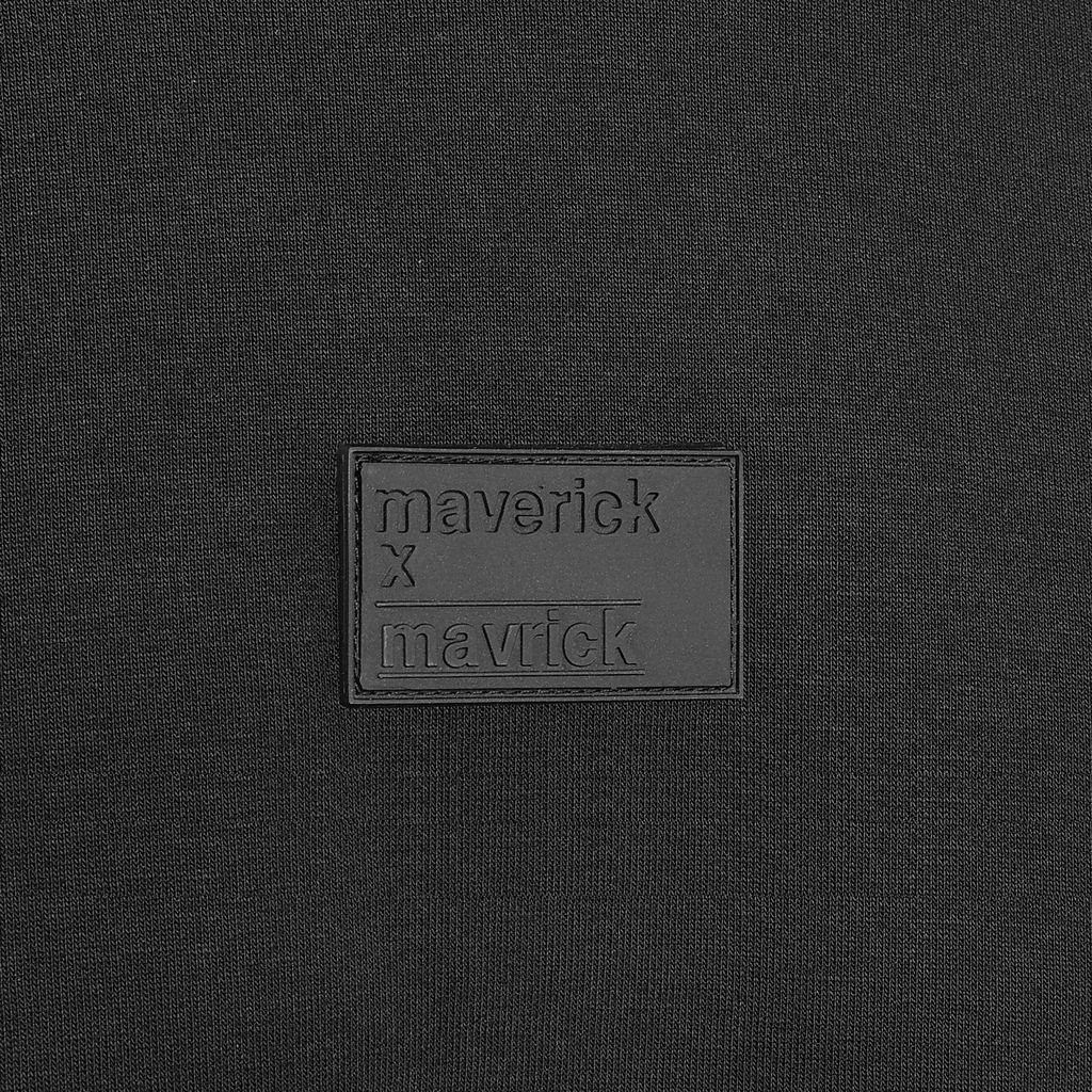 Men's Hooded Sweatshirt With Tech Finish