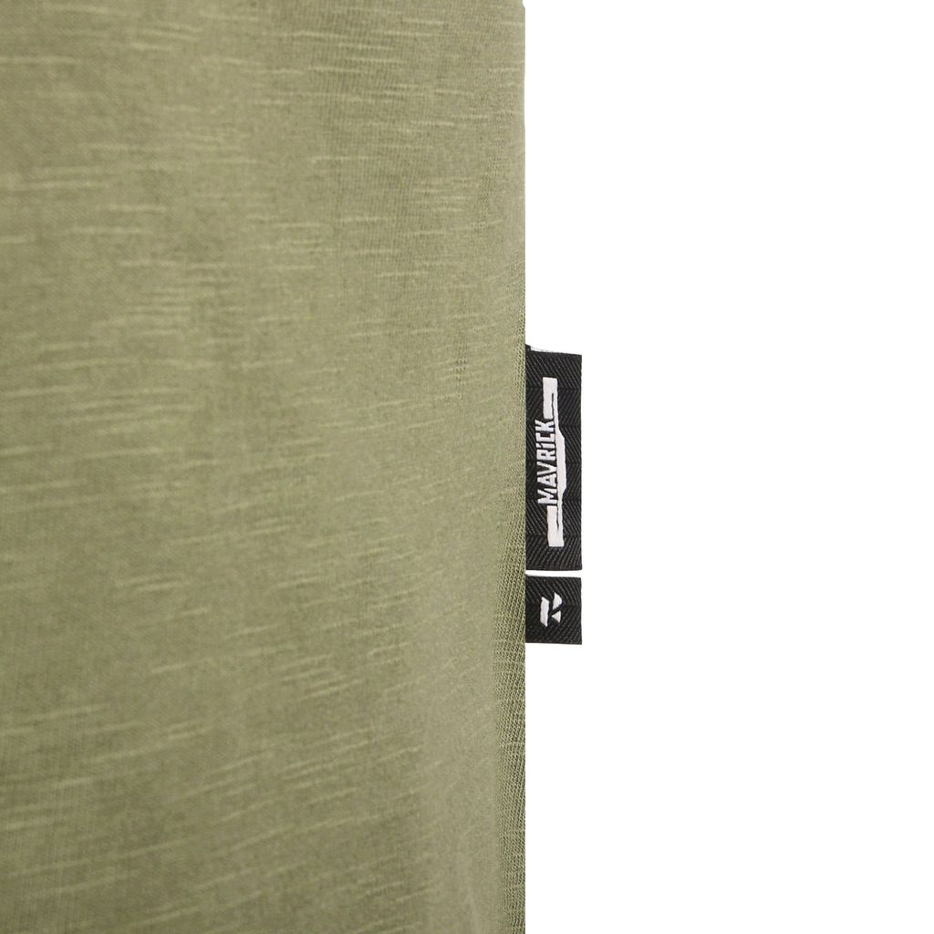 Men's Textured Round Neck Graphic T-Shirt