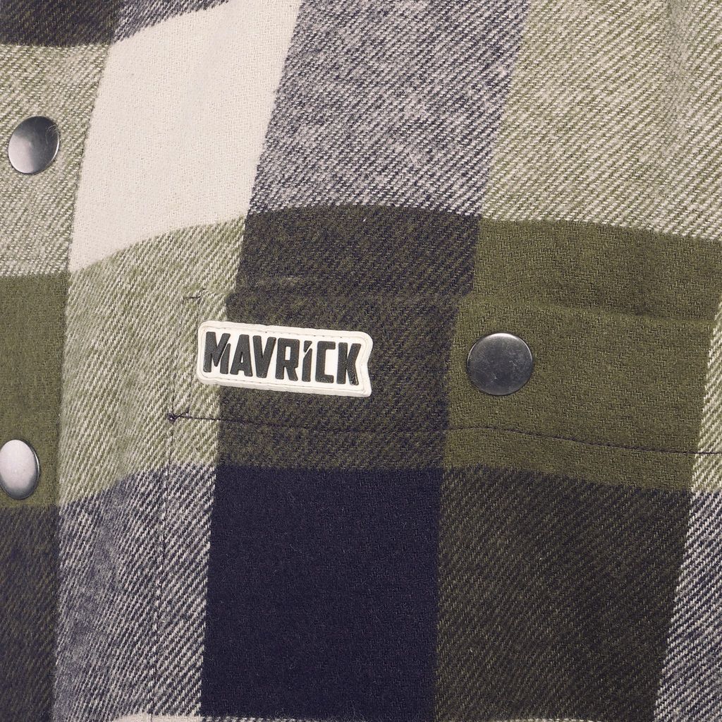 Men's Relaxed Fit Brushed Flannel Shacket