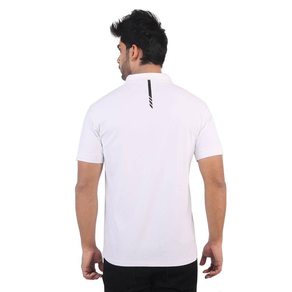 Herocol Polo Shoulder Tape Tshirt