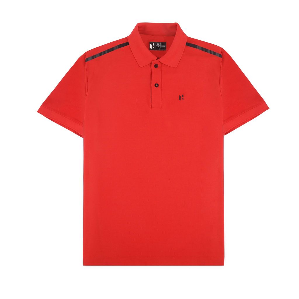 Herocol Polo Shoulder Tape Tshirt