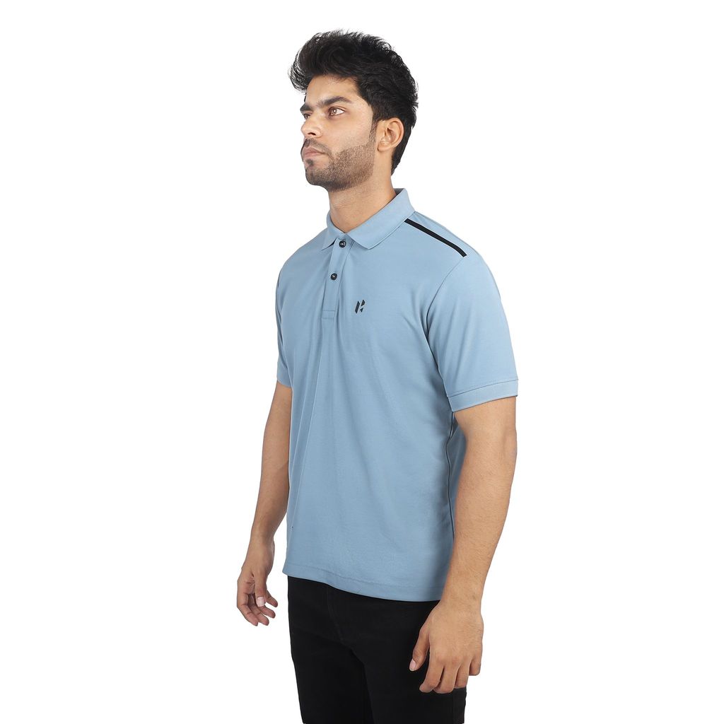 Herocol Polo Shoulder Tape Tshirt