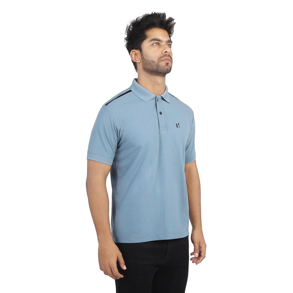 Herocol Polo Shoulder Tape Tshirt