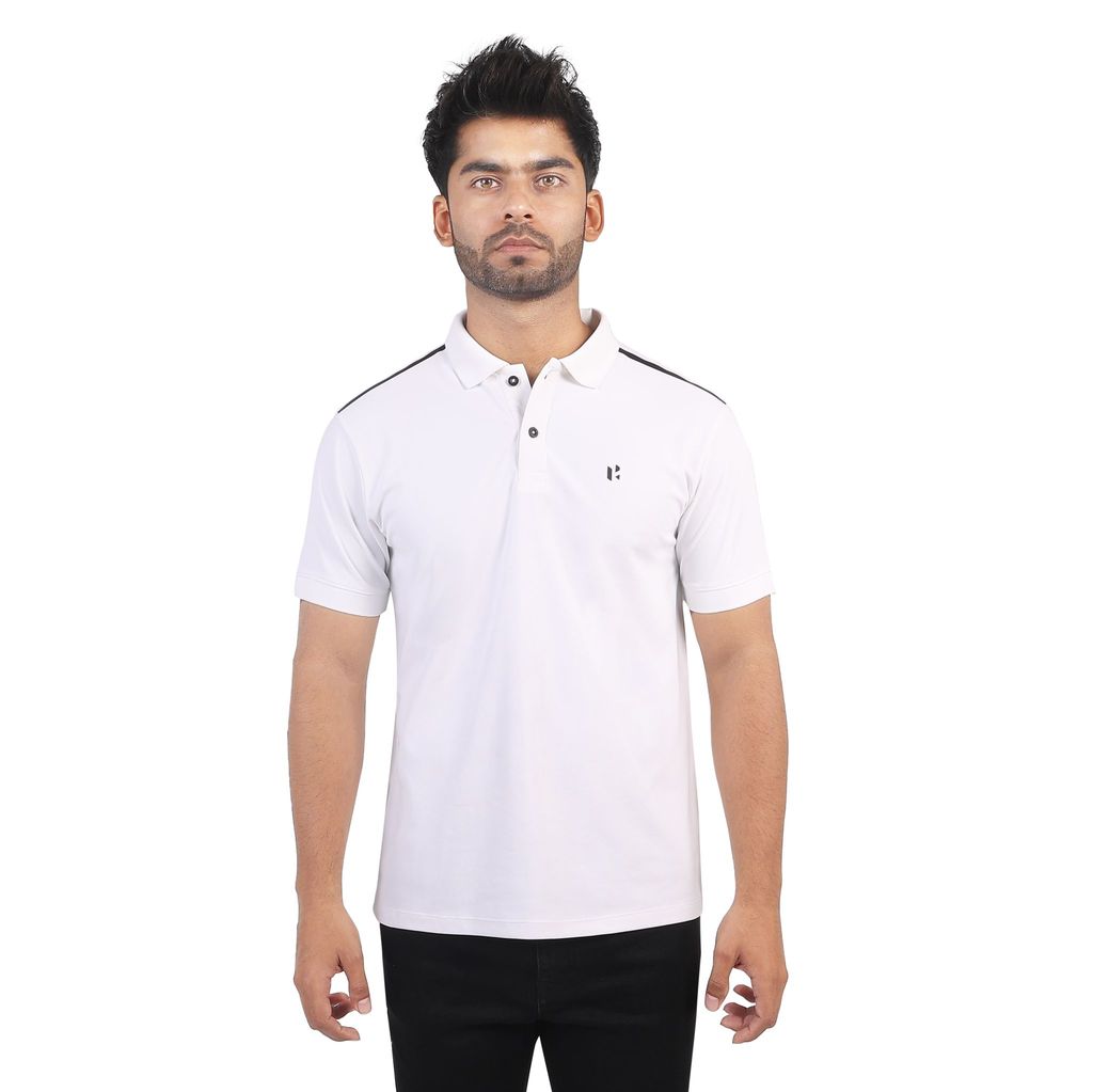 Herocol Polo Shoulder Tape Tshirt