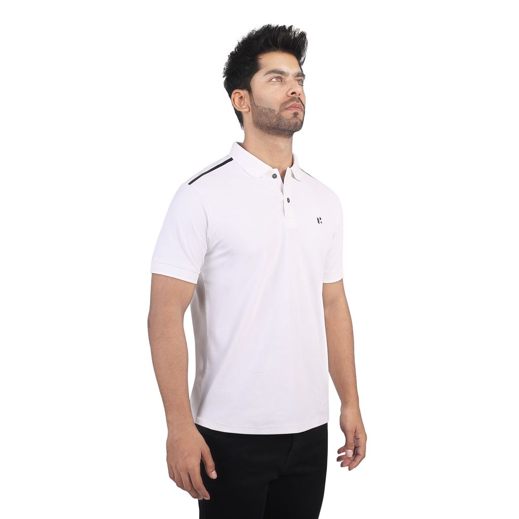 Herocol Polo Shoulder Tape Tshirt