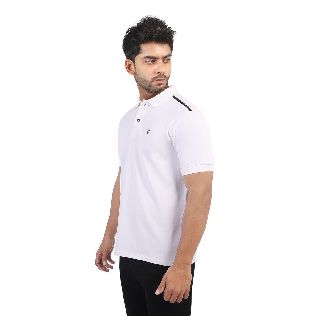 Herocol Polo Shoulder Tape Tshirt