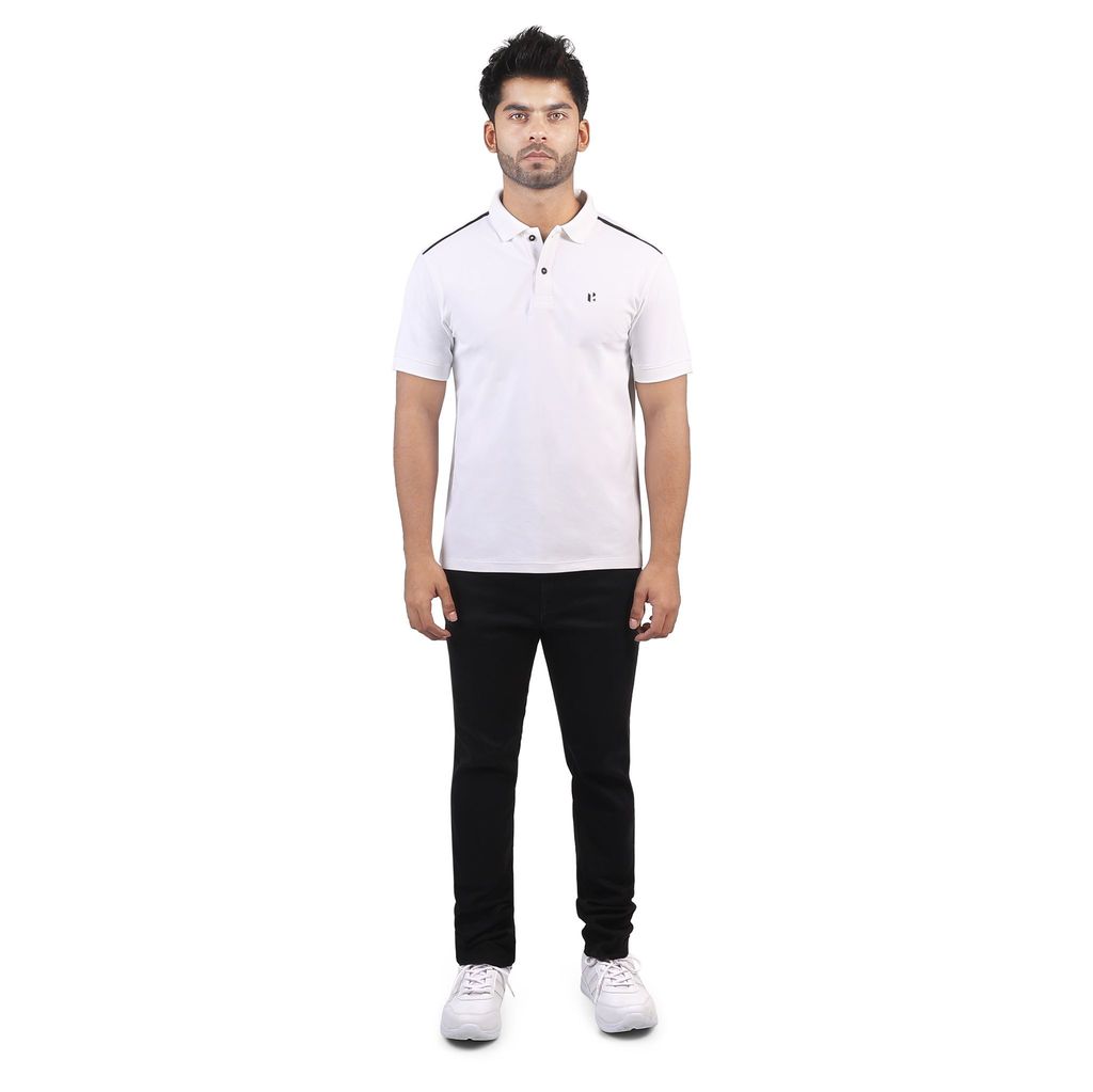 Herocol Polo Shoulder Tape Tshirt