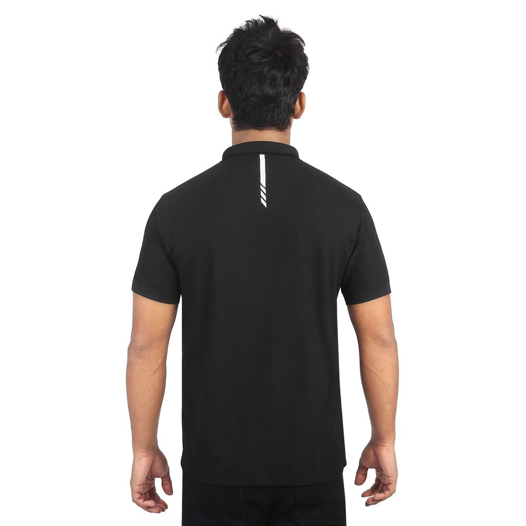 Herocol Polo Shoulder Tape Tshirt