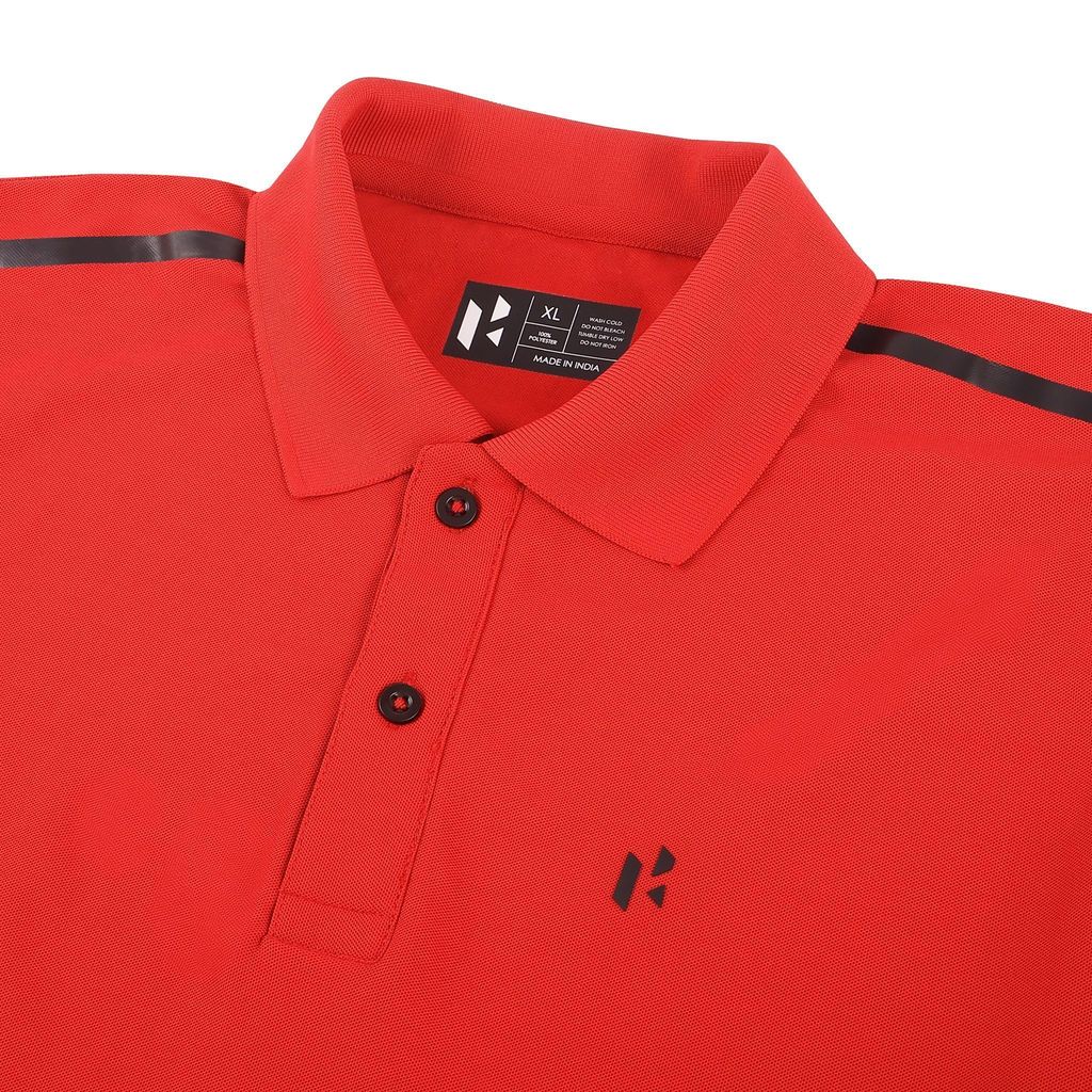 Herocol Polo Shoulder Tape Tshirt