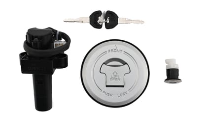 Hero Genuine Ignition Switch Lock Set – Secure Ignition & Smooth Operation for HF Deluxe - 35010AAHA01S