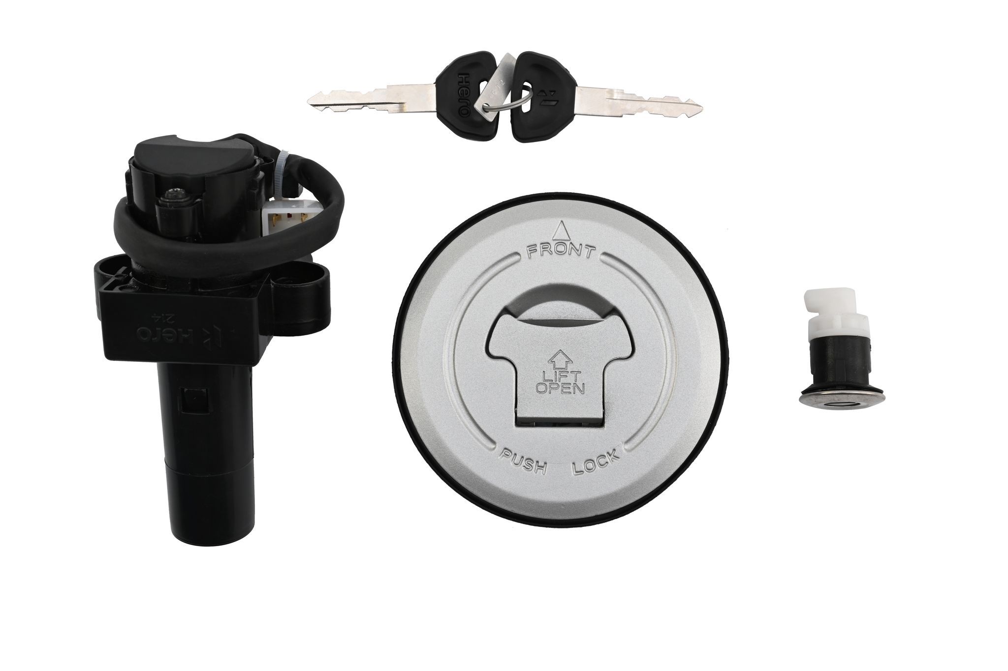 Hero Genuine Ignition Switch Lock Set – Secure Ignition & Smooth Operation for HF Deluxe - 35010AAHA01S