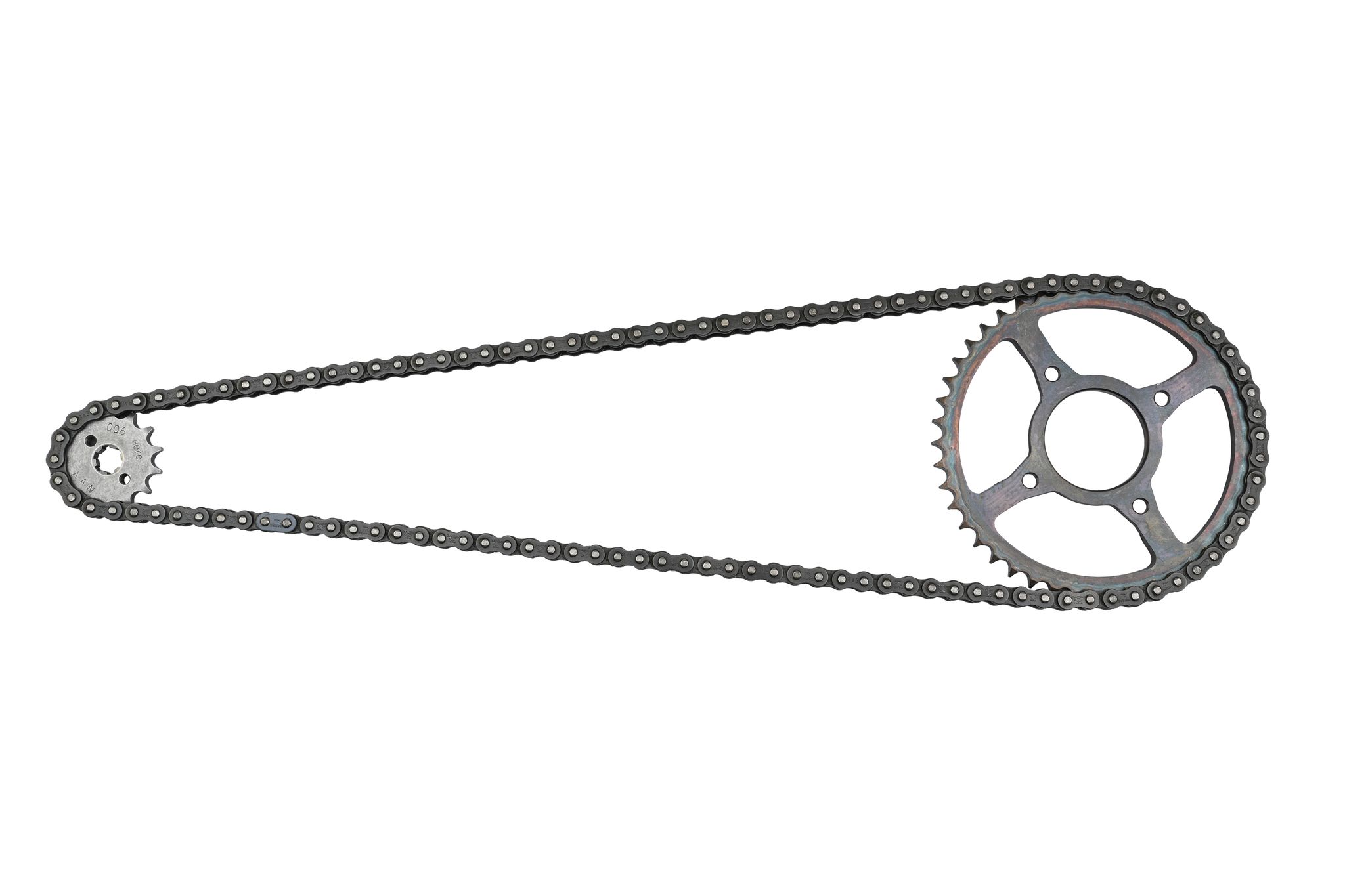 Hero Genuine Chain Sprocket Kit – Precision Fit for Glamour and Super Splendor - K41412AANNB00S