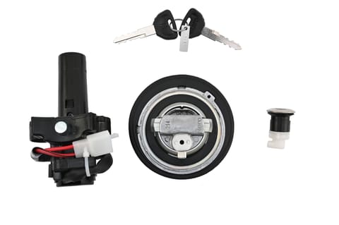 Buy Hero Genuine Ignition Switch Lock Set - HF Deluxe