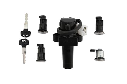 Ignition Switch Lock Set - Splendor+ - 35010AAEH01S