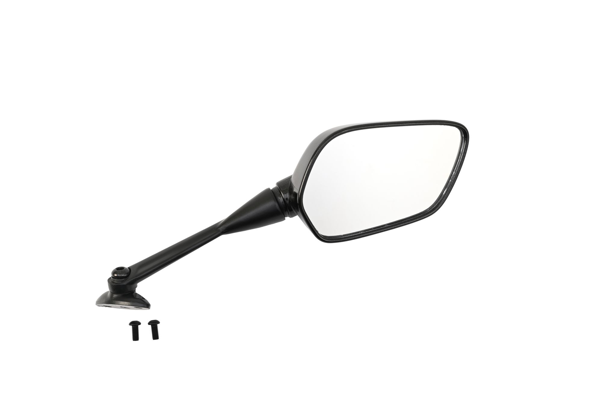 Hero Genuine Right Side Rear View Mirror (Metallic Black) – Clear Rear Visibility for Karizma - 88110AARH81ZAS