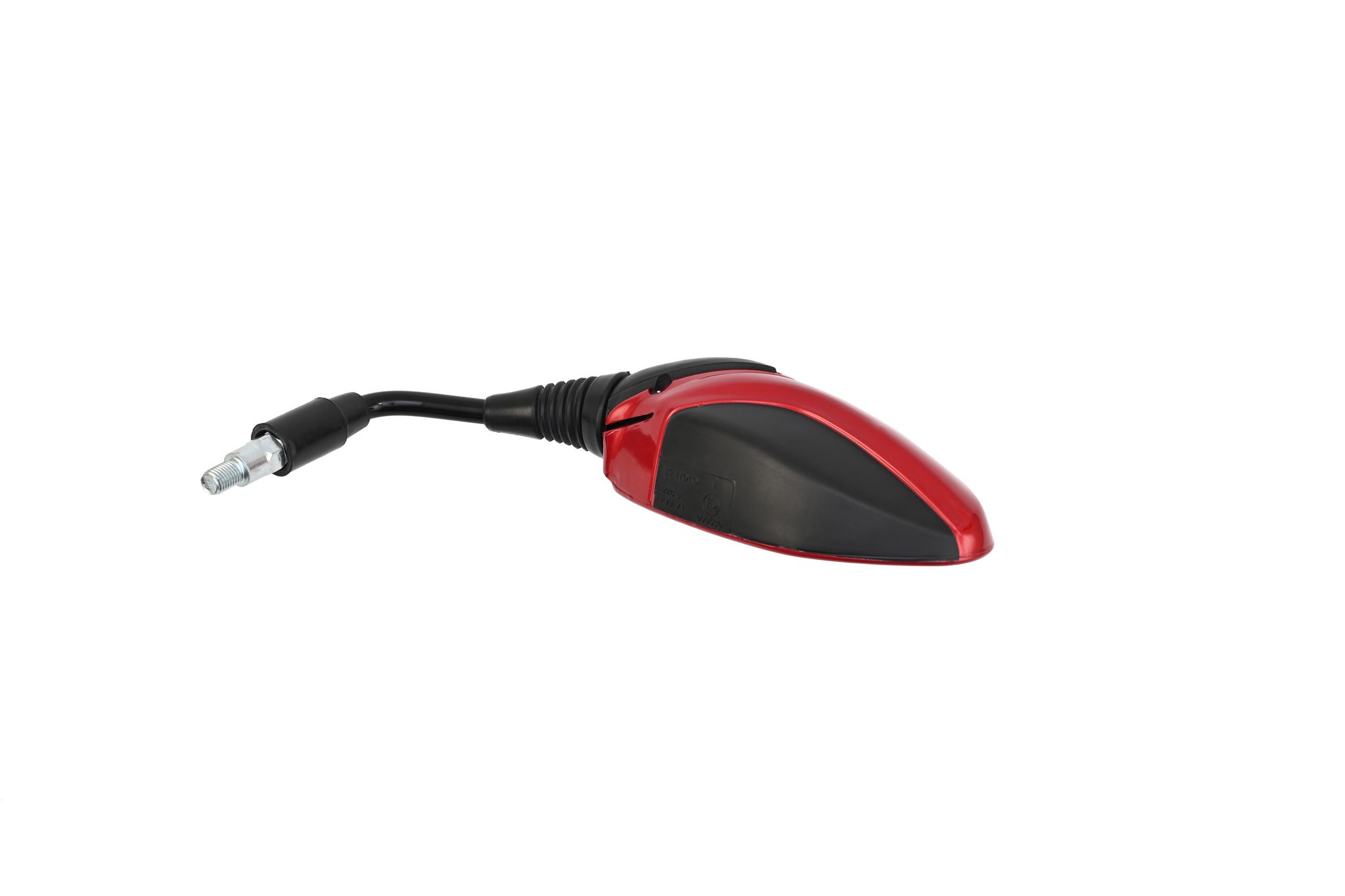 Side Rear View Mirror - Left - Red - Glamour - 88120AAN410US
