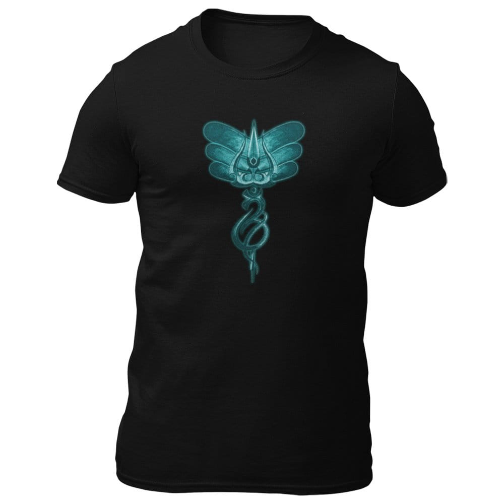 EqualLife Pure Cotton Bio-Washed T-Shirt Chest Printed-Hindu God Lord Shiva-Design-11-by ZingerTees-Men-EL9120445-M