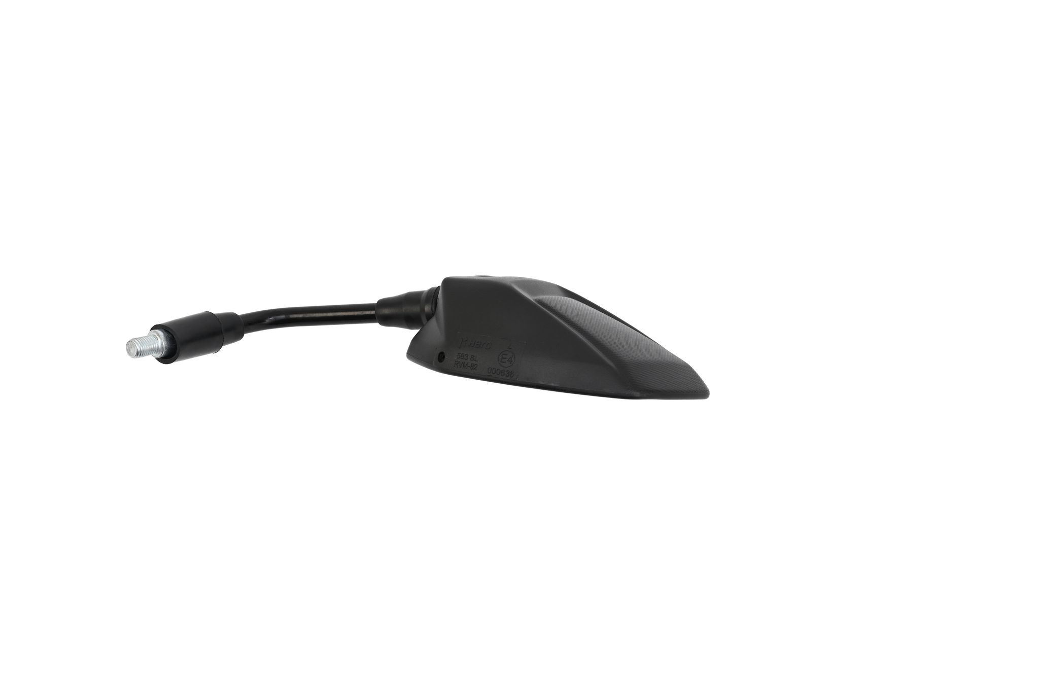 Hero Genuine Left Side Rear View Mirror (Black) – Clear Rear Visibility for Xtreme 160 and Xtreme 200 - 88120ABZ001S