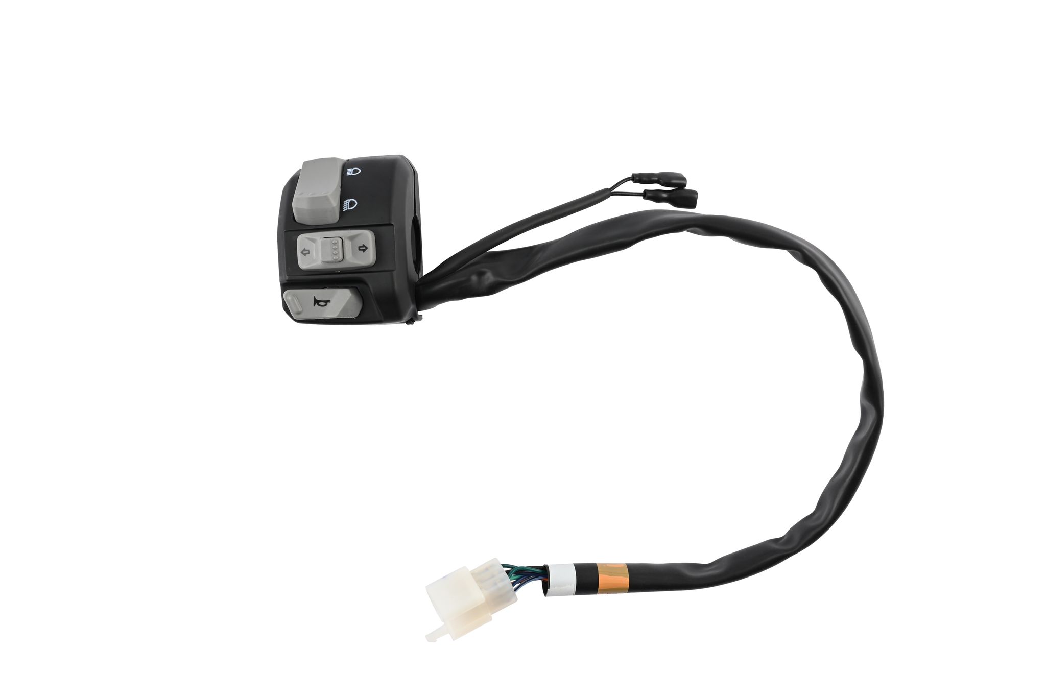 Hero Genuine Winker Switch Assembly for Xtreme 160 | Reliable Turn Signal Control | Durable Construction | OEM Fit | Smooth Operation | Long-Lasting Performance - 35200ABZB01S