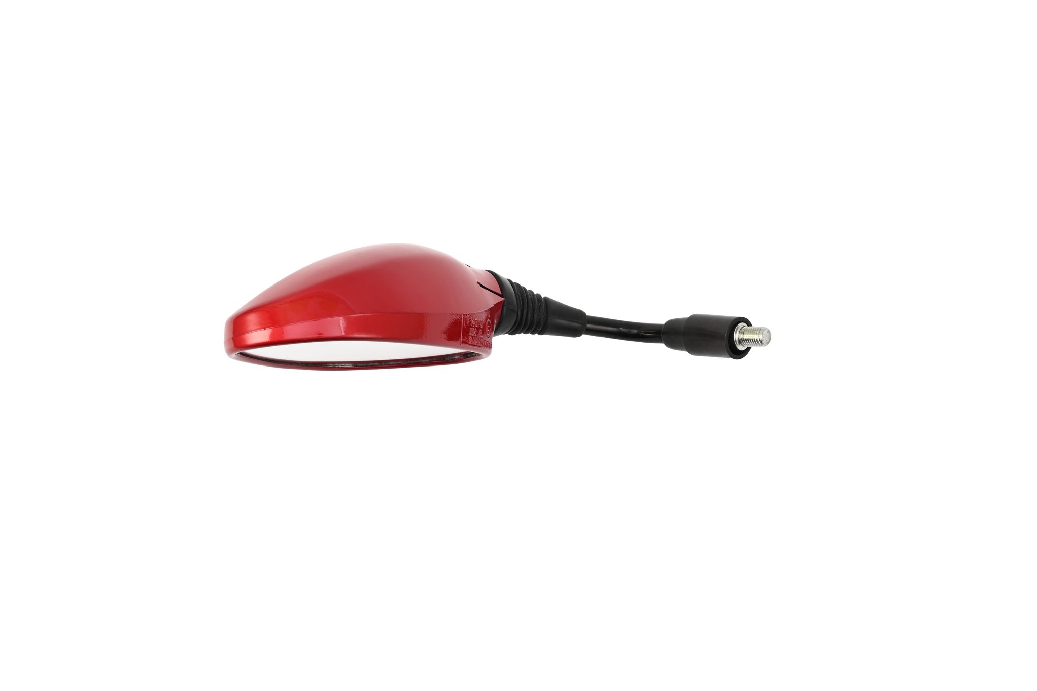 Side Rear View Mirror - Right - Red - Glamour | Super Splendor - 88110AANH01ZDS