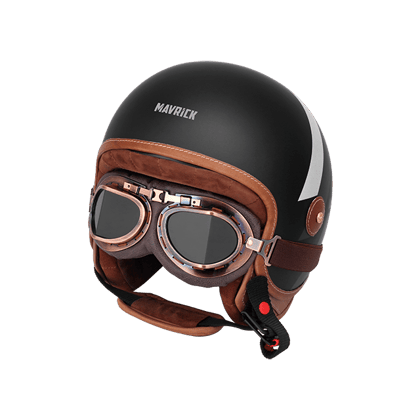 Helmet MAVRICK ICONIC Half Face Helmet MAVRICK ICONIC Half Face