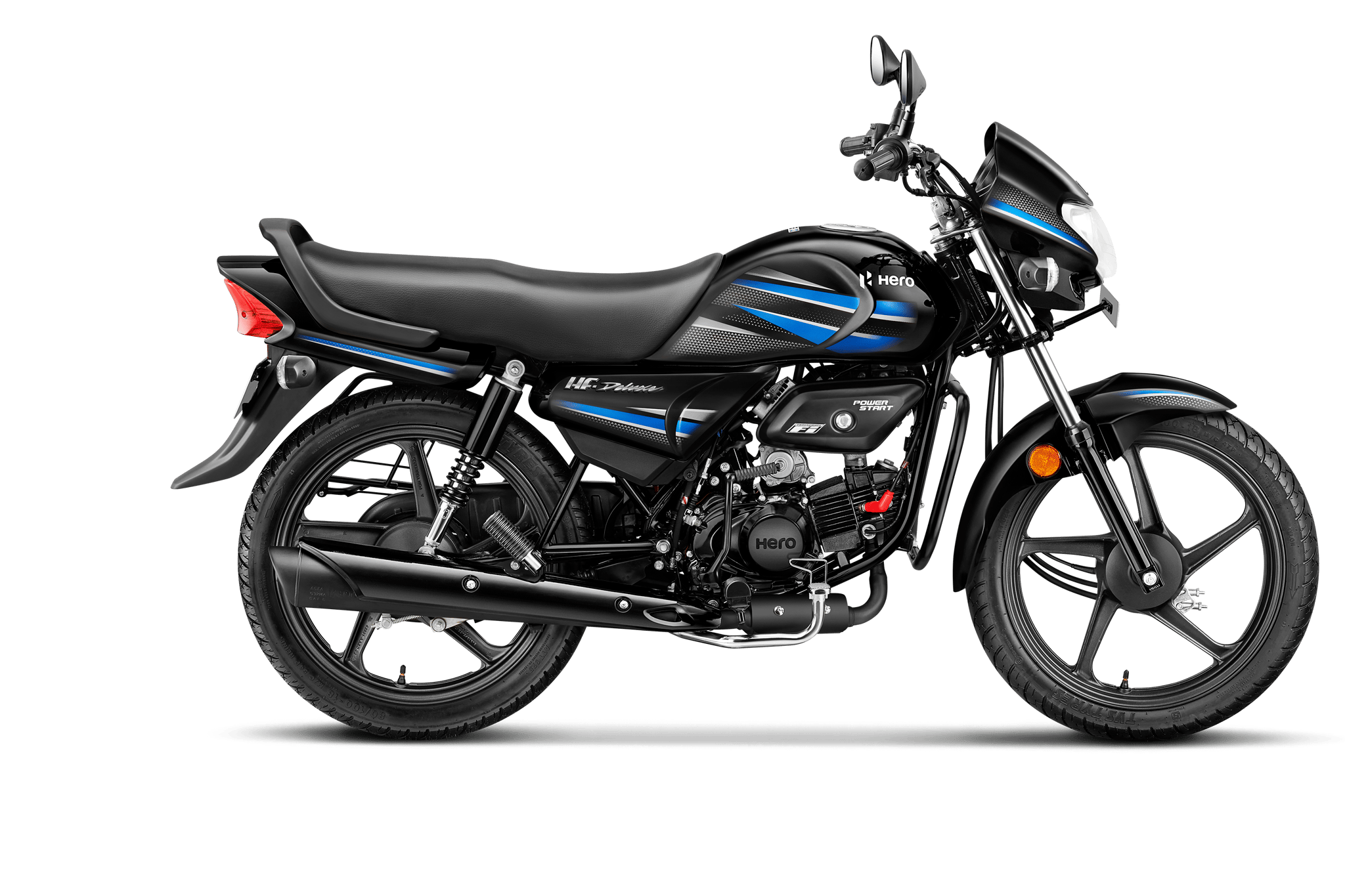 Body Graphics Techno Electric Blue Canvas Kit for HF Deluxe