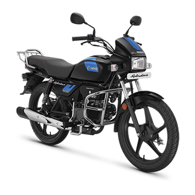 Engine Guard In Chrome For Splendor Plus +