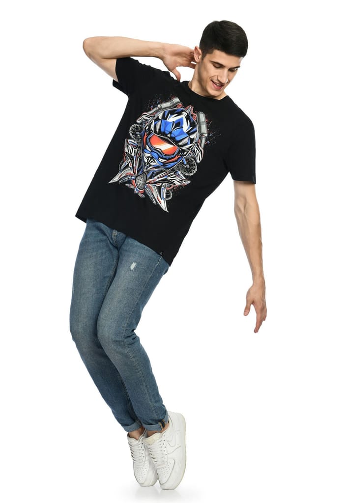 RALLY LIFE CREW NECK T-SHIRT