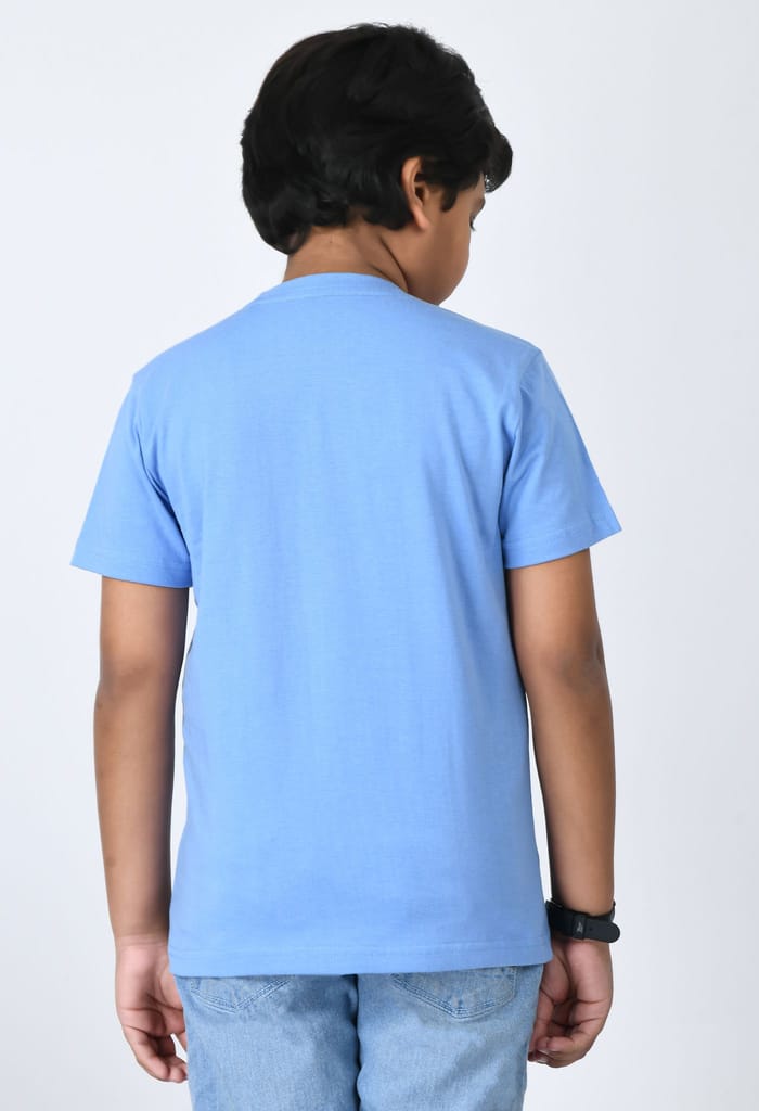 KIDS CREW NECK T-SHIRT