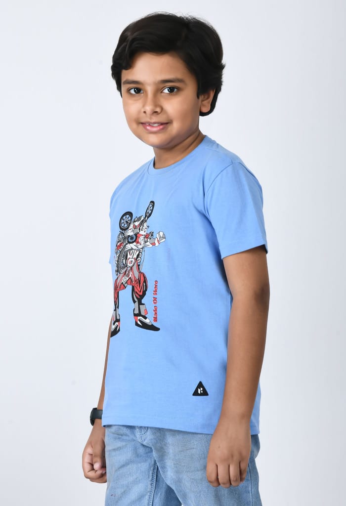 KIDS CREW NECK T-SHIRT