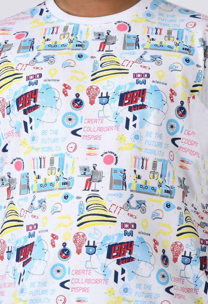 KIDS CREW NECK T-SHIRT