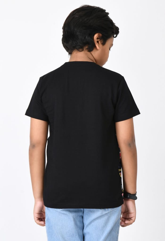 KIDS CREW NECK T-SHIRT