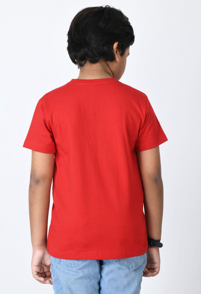 KIDS CREW NECK T-SHIRT