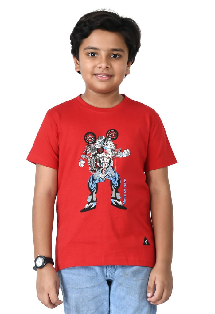 KIDS CREW NECK T-SHIRT