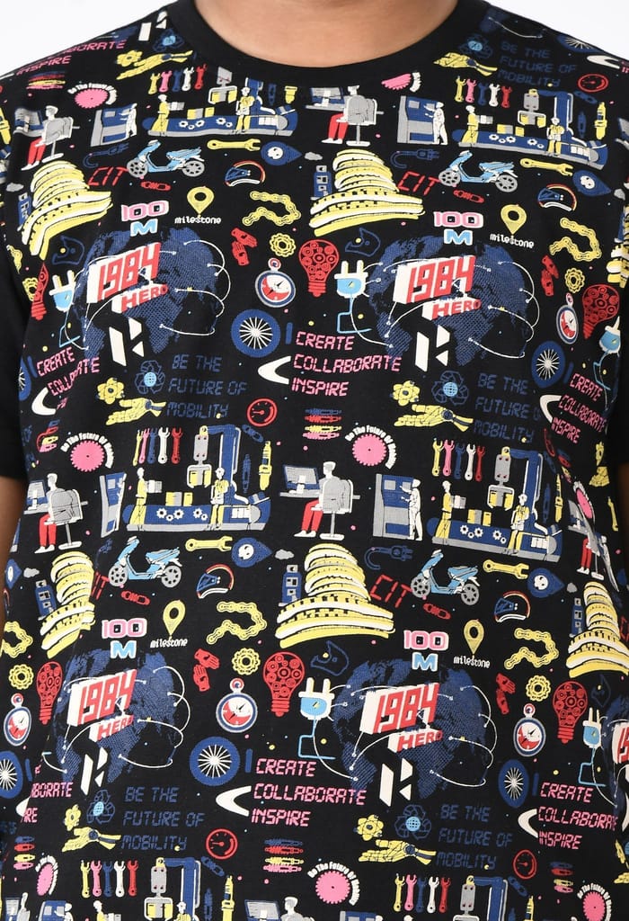 KIDS CREW NECK T-SHIRT