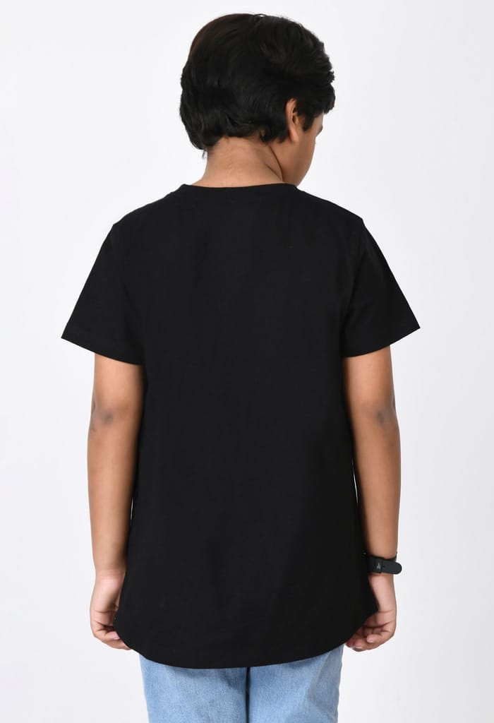 KIDS CREW NECK T-SHIRT