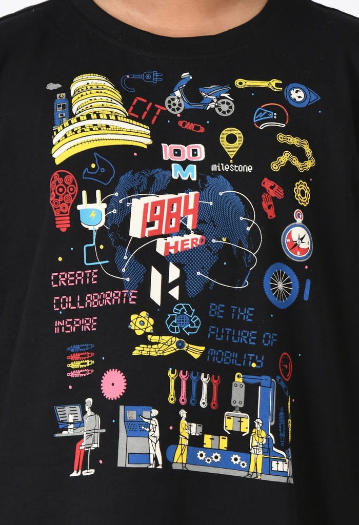 KIDS CREW NECK T-SHIRT