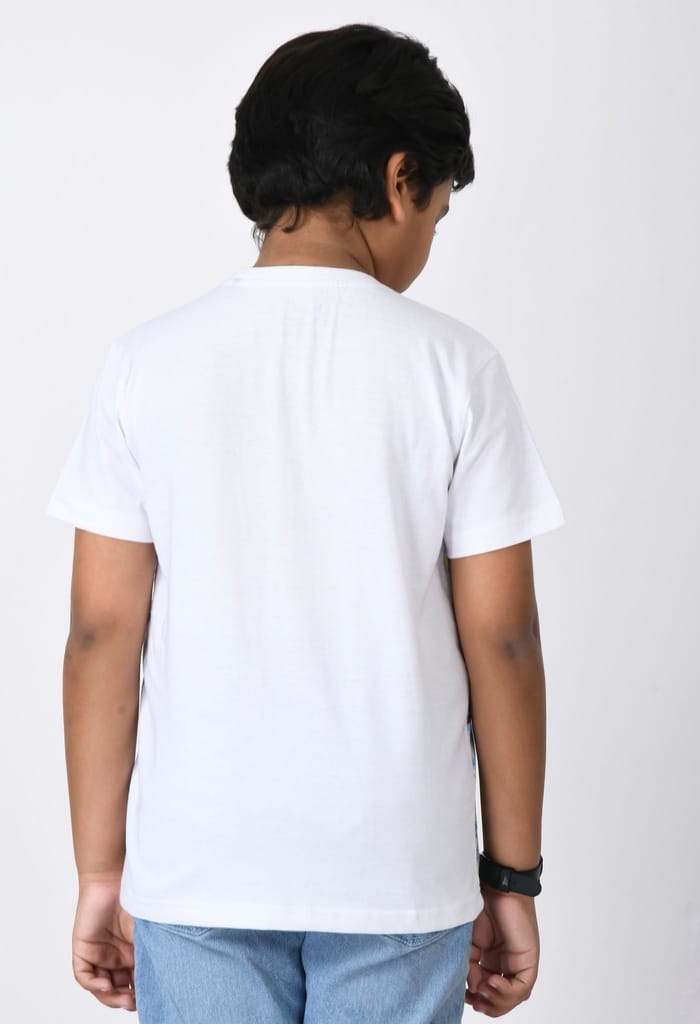 Kids T-Shirts with 100% Premium Cotton and Doodle-Inspired Designs