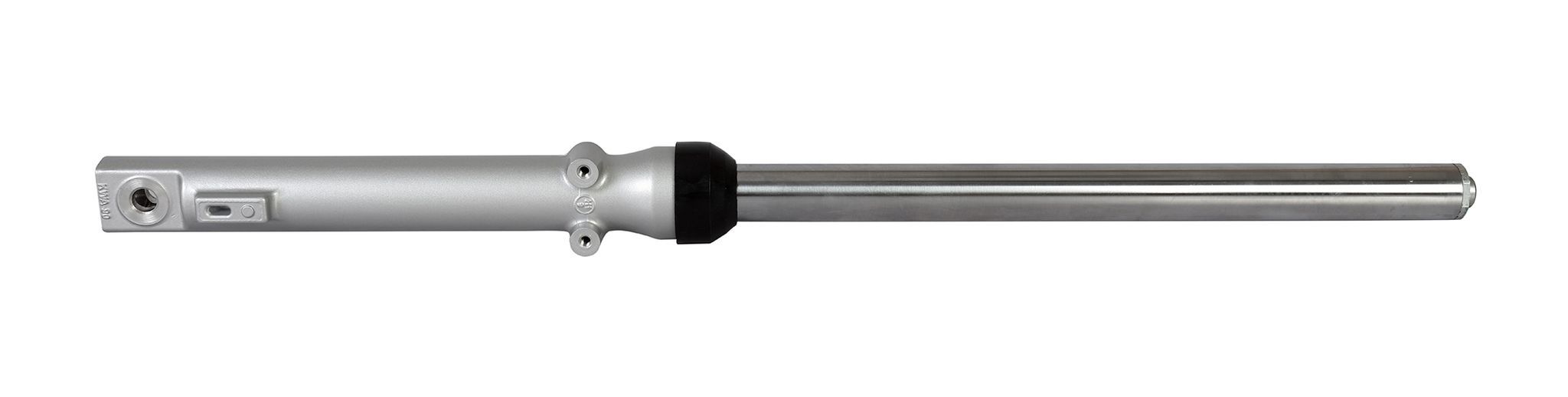 Hero Genuine Shocker / Cushion Assembly Front (Left) for HF Deluxe, Splendor Plus, Splendor Pro & HF Dawn | Smooth Suspension | Durable Build | OEM Fit | Enhanced Stability | Reliable Performance - 51500KSTA11S