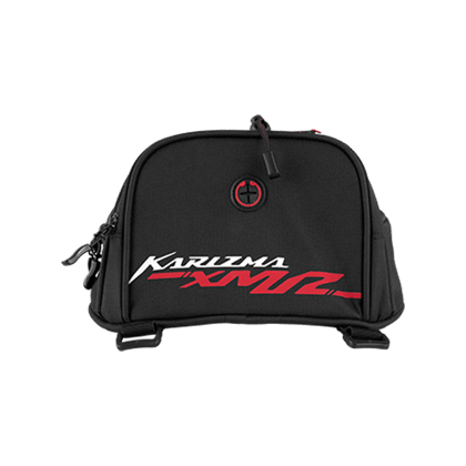 Magnetic Tank Bag with Anti-Scratch Fabric and Reflective Piping Reflective Safety For Karizma XMR