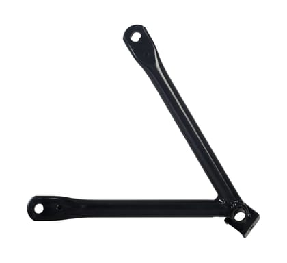 Hero Genuine Rear Pillion Footrest Bracket Assembly for Splendor Plus & Passion Plus | Sturdy Support | Durable Construction | OEM Fit | Reliable Performance | Easy Installation- 50701KCC900S