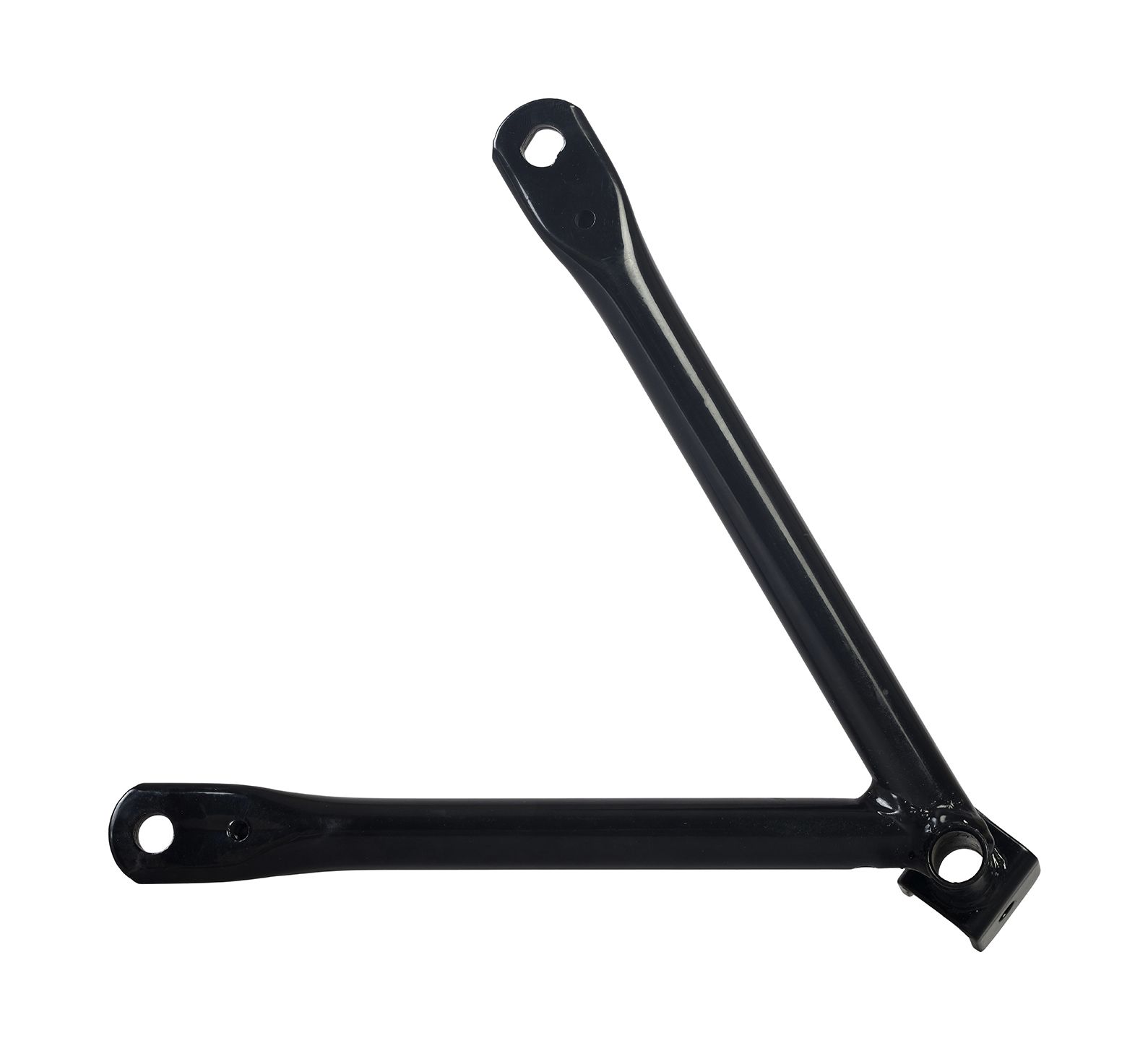 Hero Genuine Rear Pillion Footrest Bracket Assembly for Splendor Plus & Passion Plus | Sturdy Support | Durable Construction | OEM Fit | Reliable Performance | Easy Installation- 50701KCC900S