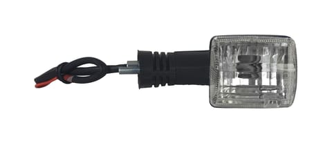 Splendor Plus Bike Indicator Long Lasting And Lightweight Black